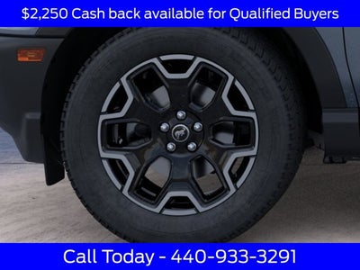 2026 Ford Bronco Sport Outer Banks In-Transit