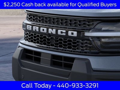 2026 Ford Bronco Sport Outer Banks