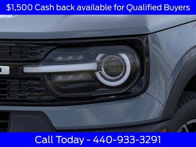 2026 Ford Bronco Sport Outer Banks