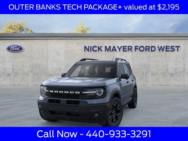 2026 Ford Bronco Sport Outer Banks