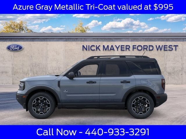 2026 Ford Bronco Sport Outer Banks