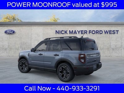 2026 Ford Bronco Sport Outer Banks