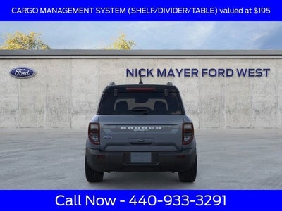 2026 Ford Bronco Sport Outer Banks