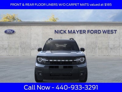 2026 Ford Bronco Sport Outer Banks