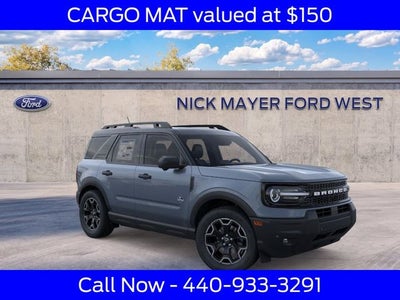2026 Ford Bronco Sport Outer Banks