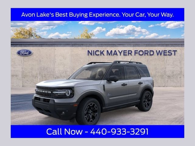 2026 Ford Bronco Sport Outer Banks