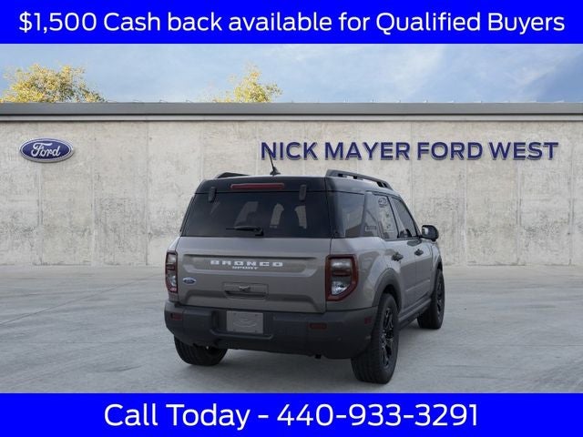 2026 Ford Bronco Sport Outer Banks
