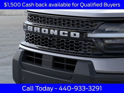 2026 Ford Bronco Sport Outer Banks