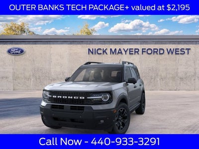 2026 Ford Bronco Sport Outer Banks