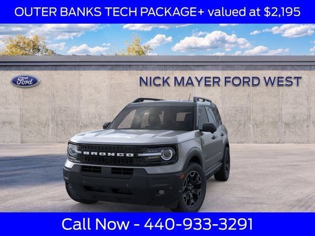 2026 Ford Bronco Sport Outer Banks