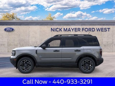 2026 Ford Bronco Sport Outer Banks