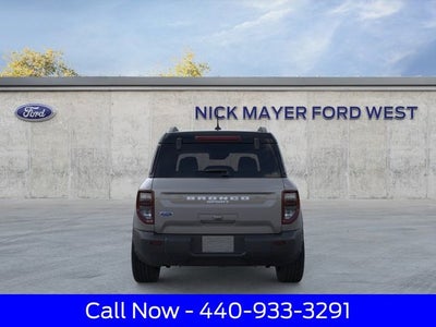 2026 Ford Bronco Sport Outer Banks