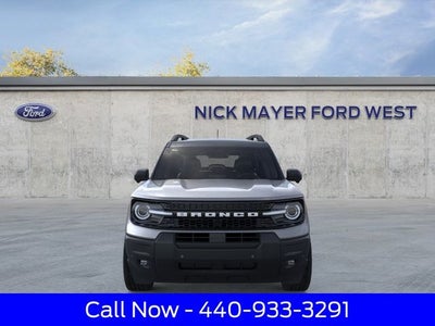 2026 Ford Bronco Sport Outer Banks