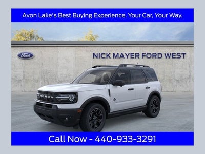 2026 Ford Bronco Sport Outer Banks