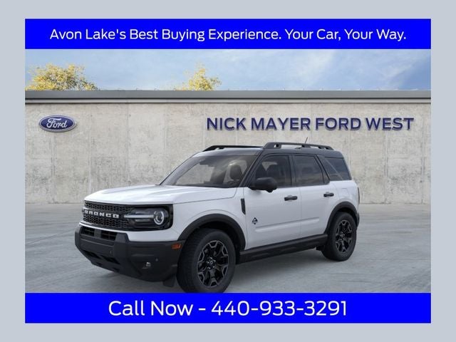2026 Ford Bronco Sport Outer Banks