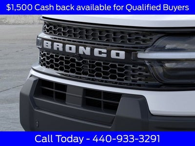 2026 Ford Bronco Sport Outer Banks