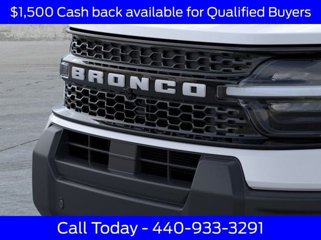 2026 Ford Bronco Sport Outer Banks