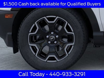 2026 Ford Bronco Sport Outer Banks