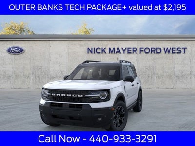 2026 Ford Bronco Sport Outer Banks