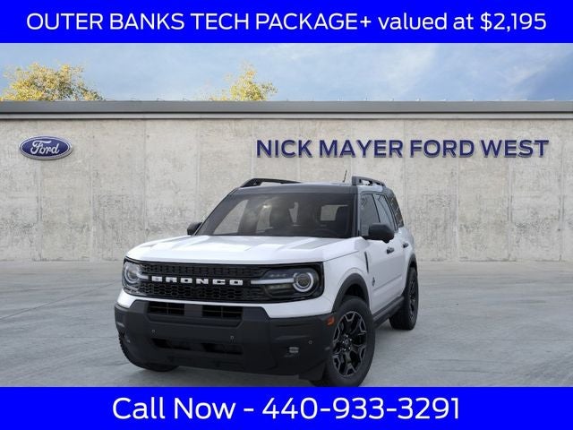 2026 Ford Bronco Sport Outer Banks