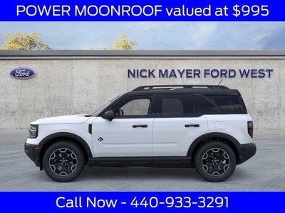 2026 Ford Bronco Sport Outer Banks