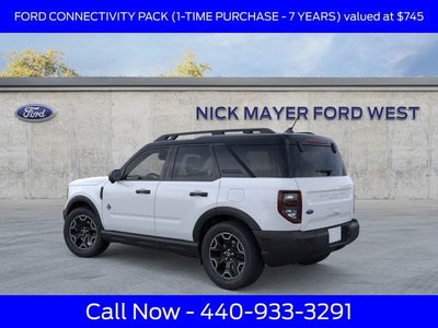 2026 Ford Bronco Sport Outer Banks