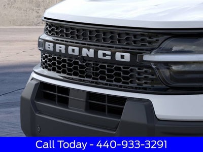 2026 Ford Bronco Sport Outer Banks In-Transit