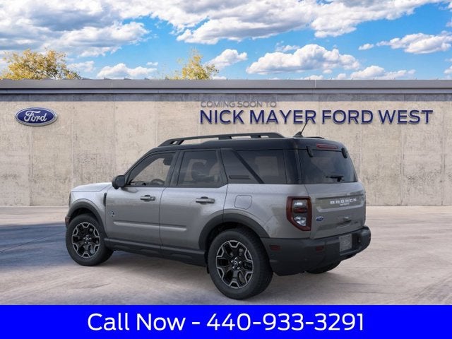 2026 Ford Bronco Sport Outer Banks In-Transit