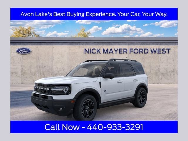 2026 Ford Bronco Sport Outer Banks In-Transit