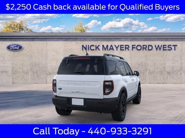2026 Ford Bronco Sport Outer Banks In-Transit