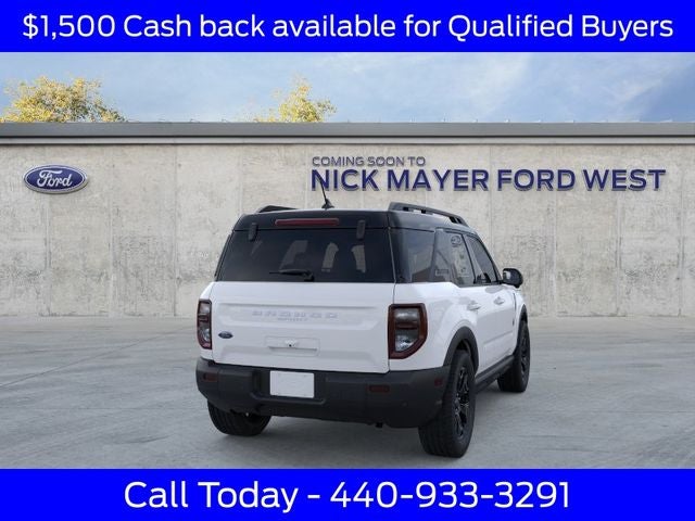 2026 Ford Bronco Sport Outer Banks In-Transit