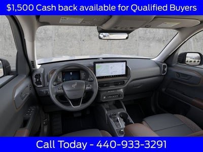 2026 Ford Bronco Sport Outer Banks In-Transit