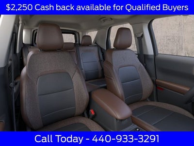 2026 Ford Bronco Sport Outer Banks In-Transit