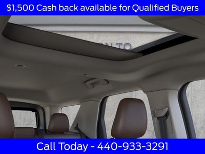 2026 Ford Bronco Sport Outer Banks In-Transit