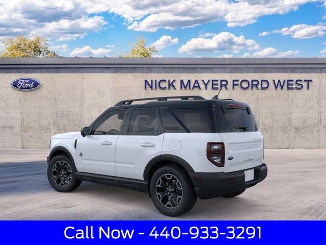 2026 Ford Bronco Sport Outer Banks In-Transit