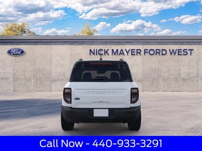 2026 Ford Bronco Sport Outer Banks In-Transit