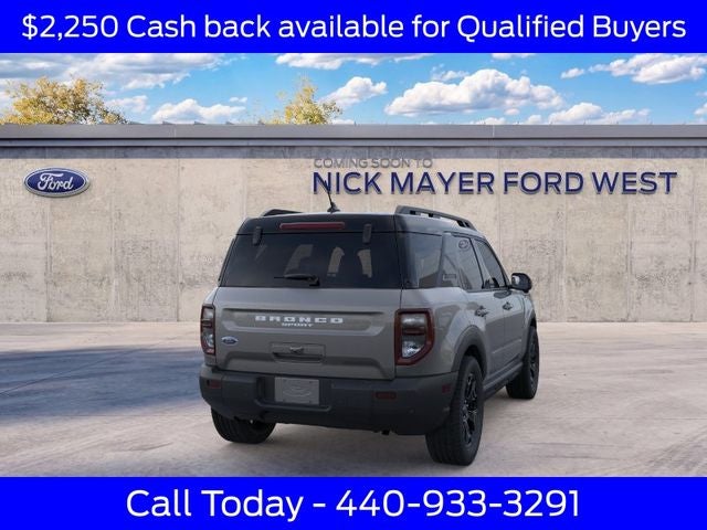 2026 Ford Bronco Sport Outer Banks In-Transit
