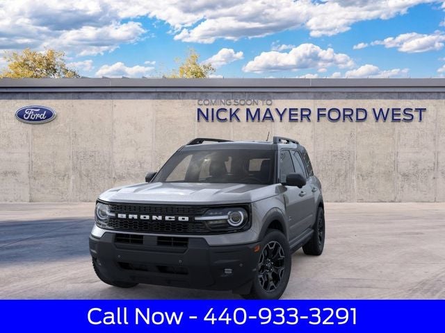 2026 Ford Bronco Sport Outer Banks In-Transit