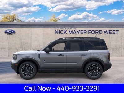 2026 Ford Bronco Sport Outer Banks In-Transit