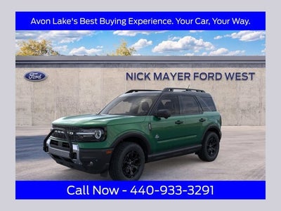 2025 Ford Bronco Sport Outer Banks
