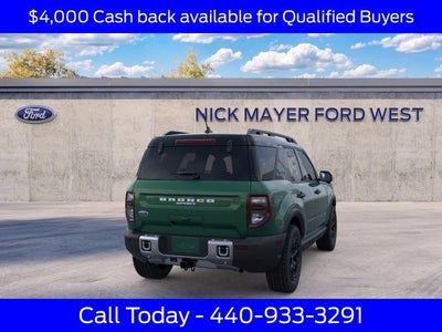 2025 Ford Bronco Sport Outer Banks