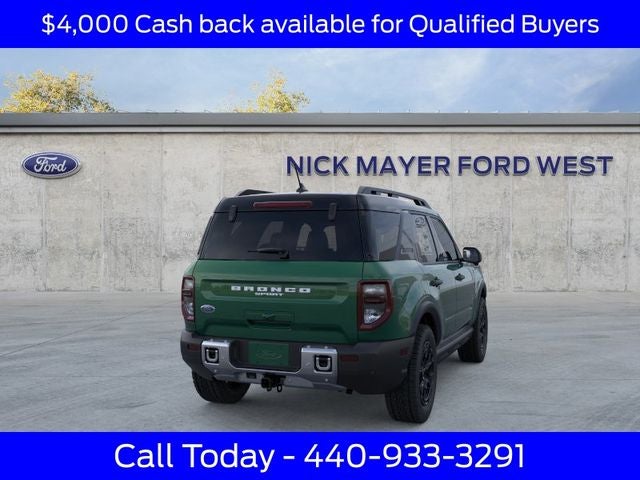 2025 Ford Bronco Sport Outer Banks