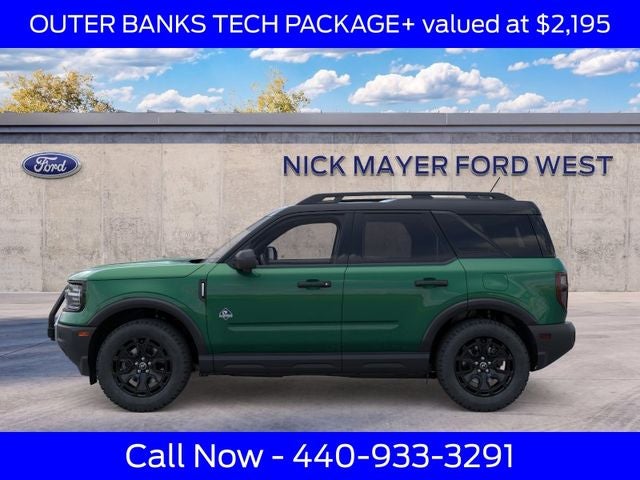 2025 Ford Bronco Sport Outer Banks