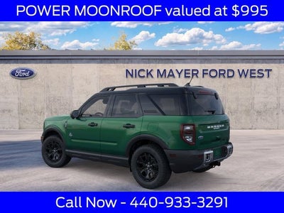 2025 Ford Bronco Sport Outer Banks