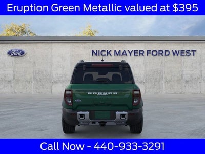 2025 Ford Bronco Sport Outer Banks