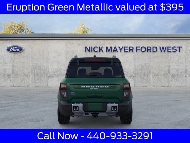 2025 Ford Bronco Sport Outer Banks