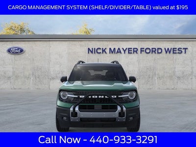 2025 Ford Bronco Sport Outer Banks