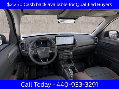 2026 Ford Bronco Sport Outer Banks In-Transit