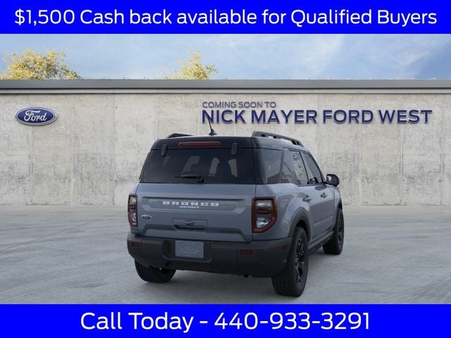 2026 Ford Bronco Sport Outer Banks In-Transit