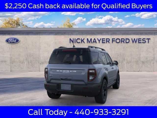 2026 Ford Bronco Sport Outer Banks In-Transit